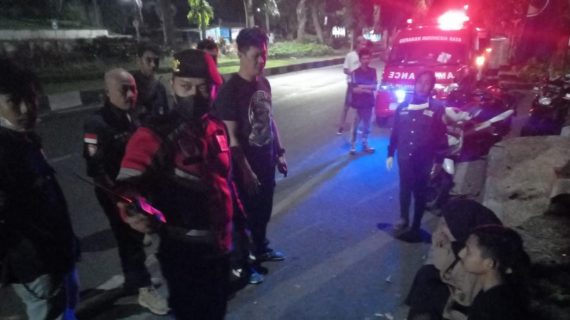 Lapor Melalui Aplikasi Jogo Malang Presisi, Dalam Sekejap Polisi Datang Berikan Pertolongan