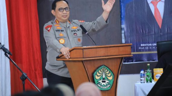 Wakapolri Bicara Bagaimana Melindungi Dunia Pendidikan dari Paham Radikalisme