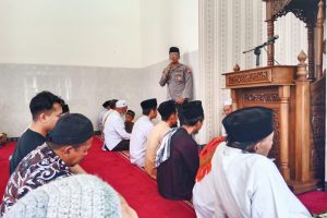 Wujudkan Situasi Aman Kondusif Melalui Safari Kamtibmas