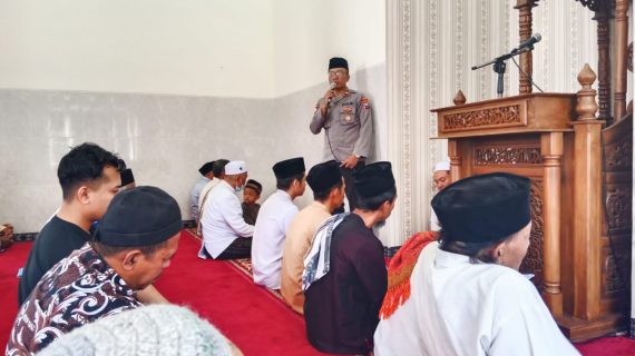 Wujudkan Situasi Aman Kondusif Melalui Safari Kamtibmas