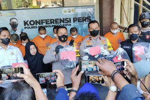 Polres Probolinggo Kota Ungkap Kasus Curanmor, 8 Pelaku dan 4 Penadah Berhasil Diamankan