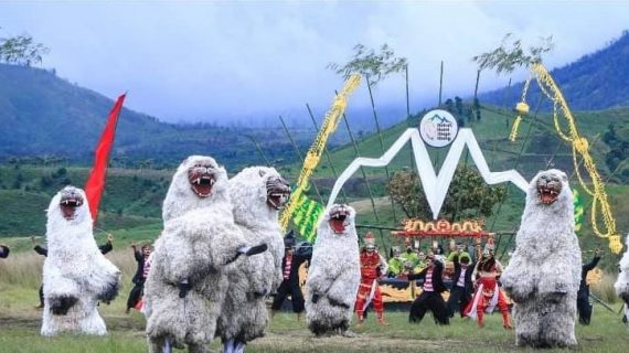 Singo Wulung dari Polres Bondowoso Akan Tampil di Malam Puncak Harmoni Nusantara Polda Jatim 2022