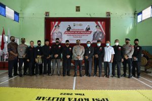 Polres Blitar Kota Gelar Lomba Pencak Silat Pelajar Kapolres Blitar Kota Cup