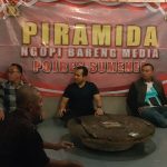 Implementasikan Program Kapolda, Polres Sumenep Gelar Piramida dengan Persatuan Jurnalis Indonesia
