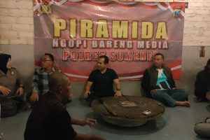 Implementasikan Program Kapolda, Polres Sumenep Gelar Piramida dengan Persatuan Jurnalis Indonesia