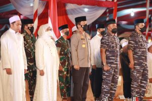 Forkopimda Jatim Gelar Doa Bersama HUT ke-77 Republik Indonesia di Gedung Negara Grahadi Surabaya