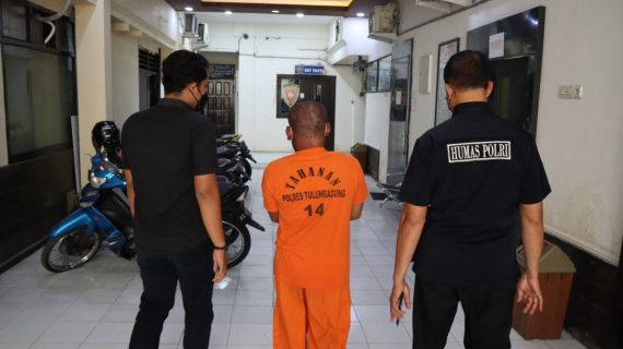 Polres Tulungagung Berhasil Mengamankan Pemerkosa Wanita yang Terlibat Kecelakaan