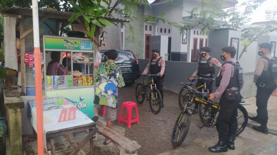 Patroli Gajahmada Polresta Mojokerto Siap Layani Masyarakat di Pelosok Desa