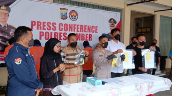 Ungkap Penyebab Kerusuhan di Silo, Polres Jember Berhasil Amankan 14 Terduga Pelaku