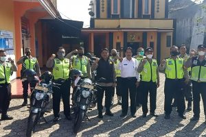 Kapolsek Pujon AKP Sigit Bersama Anggota Laksanakan Patroli, Jaga Kamtibmas