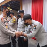 Jalin Silaturahmi, Kapolres Batu Kunjungan Kerja Ke Polsek Jajaran