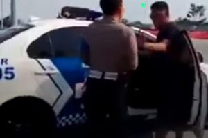 Polda Jatim Klarifikasi Video Viral Anggota PJR Bersitegang dengan Pengendara Pajero
