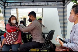 Mau Bepergian, Silahkan Suntik Booster dulu di ‘Gerai Vaksin Presisi’ Polres Batu