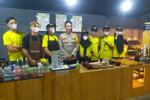 Ngopi Bareng Wong Batu Bersama Kapolres Batu, Oskar :Tak Kenal Maka Tak Sayang