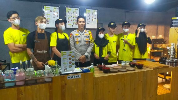 Ngopi Bareng Wong Batu Bersama Kapolres Batu, Oskar :Tak Kenal Maka Tak Sayang