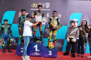 Bupati Berikan Apresiasi Ajang Matic Race 2022 yang Digelar oleh Polres Nganjuk