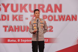 Tasyakuran Hari Jadi Polwan ke-74, AKBP Oskar : Laksanakan Tugas Dengan Profesional