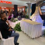 Kasi Humas Polres Batu kunjungi The Wedding Expo Millenial JatimTimes 2022
