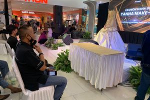 Kasi Humas Polres Batu kunjungi The Wedding Expo Millenial JatimTimes 2022