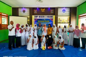 Polres Ngawi Ajarkan Generasi Muda Cerdas Bermedos