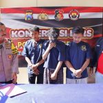 Polres Tanjung Perak Berhasil Menangkap Komplotan Curanmor yang Sempat Viral di Medsos