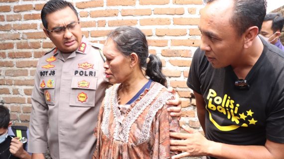 Bantu Pengobatan ODGJ, Polres Nganjuk Laksanakan Progam Kebaikan Bergulir