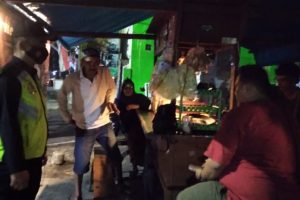 Ajak Warga Patuhi Prokes, Polsek Kasembon Giatkan Pamor Keris