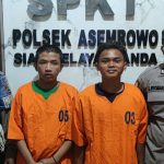 Polres Tanjung Perak Berhasil Menangkap Dua Pelaku  Curas yang Beraksi di 11 TKP