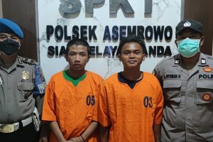 Polres Tanjung Perak Berhasil Menangkap Dua Pelaku  Curas yang Beraksi di 11 TKP