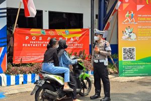 Setengah perjalanan Ops Zebra Semeru 2022, pelanggaran didominasi tidak memakai helm