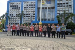 Pastikan Keamanan Pasokan Listrik G20 Dirpam Obvit Kunjungi PT PJB Paiton