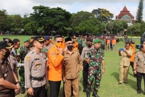 Polres dan Forkopimda Bondowoso Siapkan Pola Penyelamatan Warga Hadapi Bencana Alam