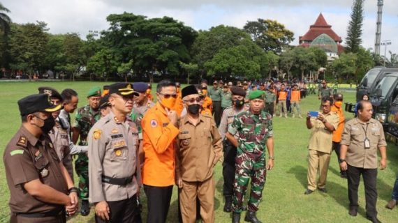 Polres dan Forkopimda Bondowoso Siapkan Pola Penyelamatan Warga Hadapi Bencana Alam