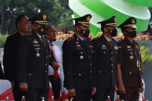 Wakapolres Batu Hadiri Upacara Peringatan Hari Pahlawan ke-77 Tahun 2022