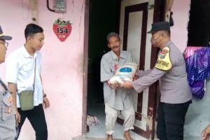 Polres Batu Gelar Bansos dengan Sasaran Lansia