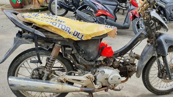 Respon Laporan Warga, Polresta Mojokerto Berhasil Amankan Pelaku Curanmor