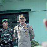 Soliditas TNI-POLRI Siap Wujudkan Situasi Kamtibmas yang Kondusif di Kota Malang