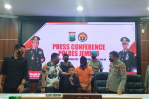 Polres Jember Berhasil Amankan 8 Ton Pupuk Subsidi yang Akan Dikirim ke Madura