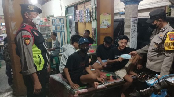Polres Kediri Kota Gencarkan Pamor Keris,Tekan Penyebaran Covid-19