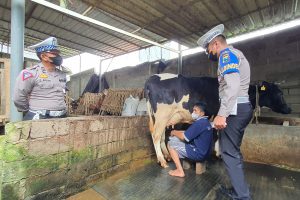 Sat Lantas Polres Batu Gencarkan POLBINDES