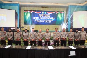 Polda Jatim Resmikan Pembangunan Faskes di 8 Rumah Sakit Bhayangkara