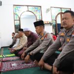 Polres Batu dan Bhayangkari Laksanakan Shalat Ghaib untuk Korban Gempa Cianjur