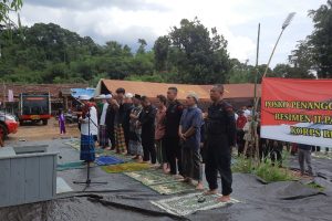 Kapolda Jatim Hadiri Panen Raya dan Tanam Bibit Alpukat Bersama Forkopimda Ngawi