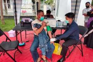 Polres Batu Gencarkan Vaksin Presisi