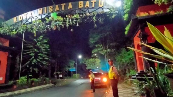 Jelang Tahun Baru 2023, Polres Batu Giatkan Patroli