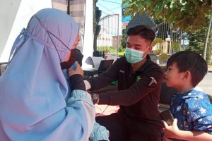 Vaksin Presisi Polres Batu