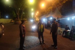 Jelang Nataru, Polres Batu Giatkan Patroli Malam