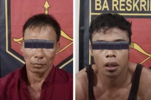 Polrestabes Surabaya Berhasil Amankan Komplotan Curanmor yang Beraksi di 8 TKP