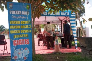 Vaksinasi Polres Batu