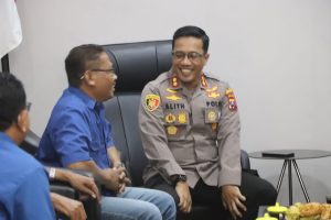 Audiensi Bersama PWI, Kapolres Trenggalek Ungkap Peran Penting Media